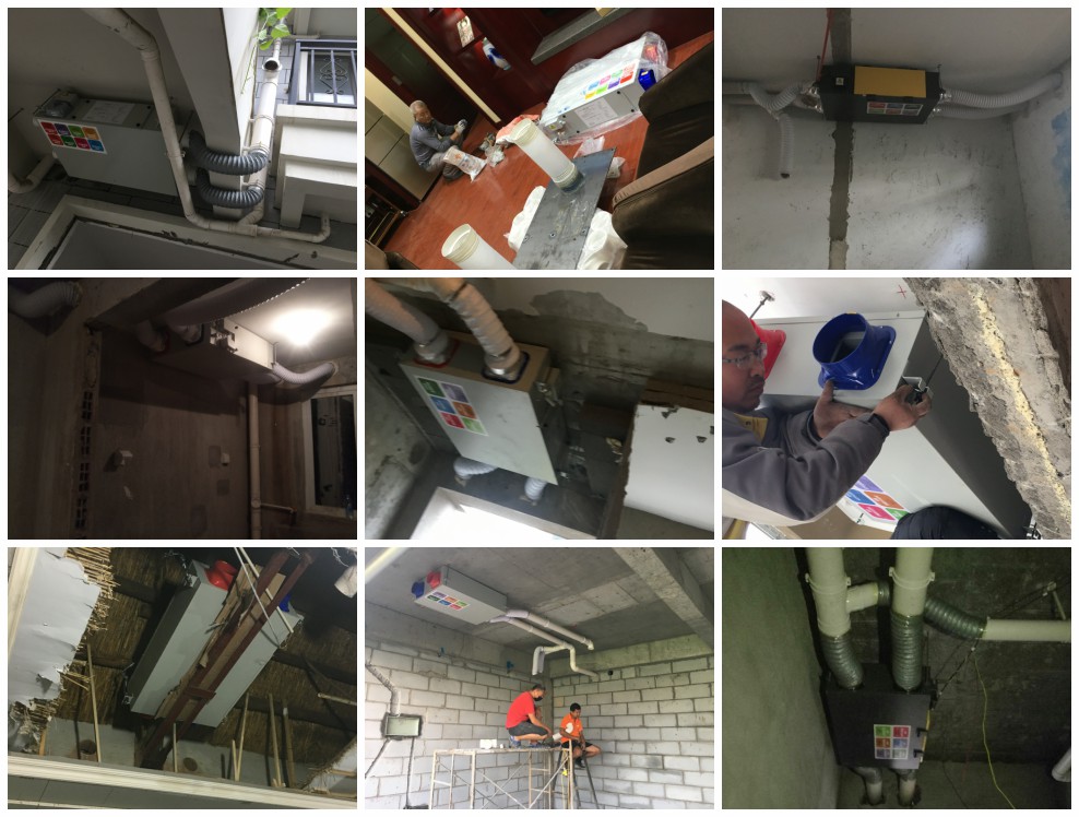 壁挂式新风机与中央新风系统的区别？