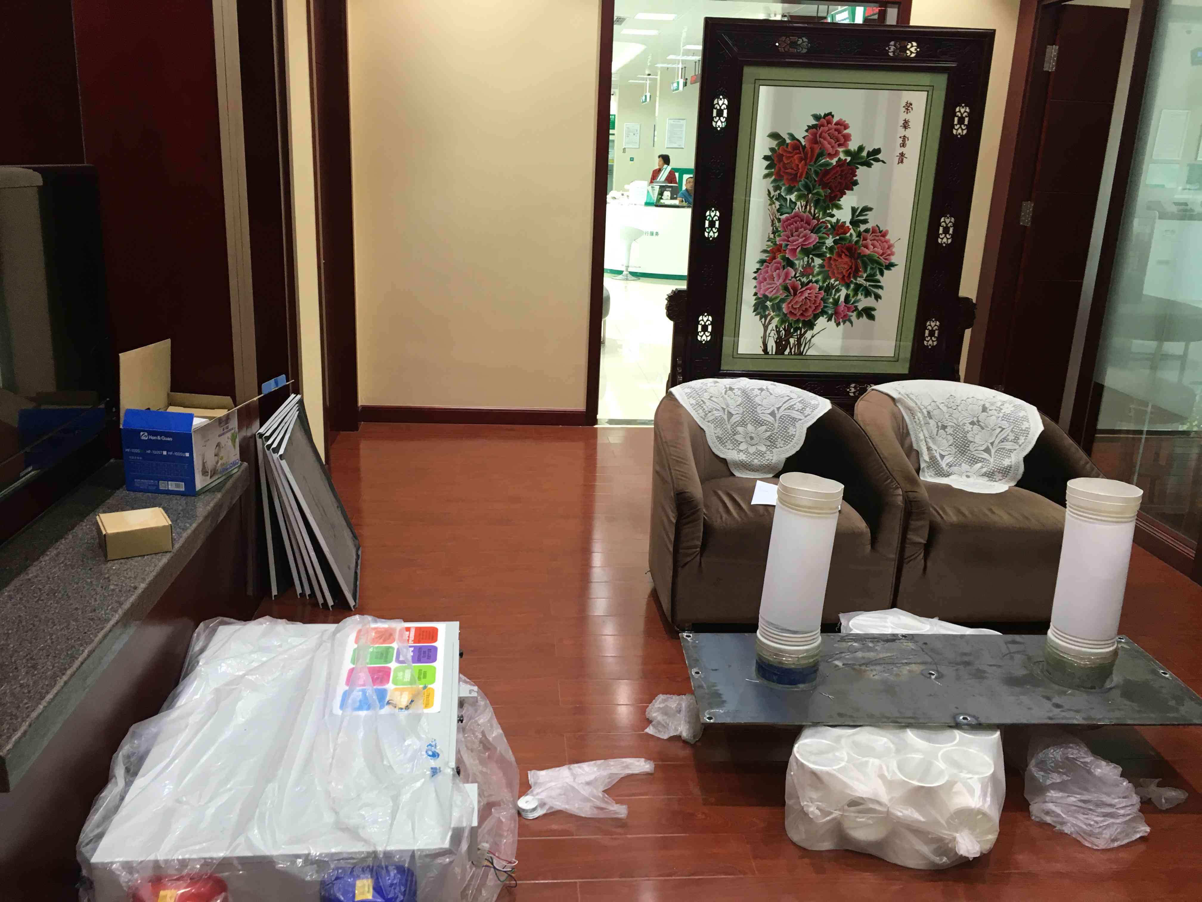 中国农业银行安装案例